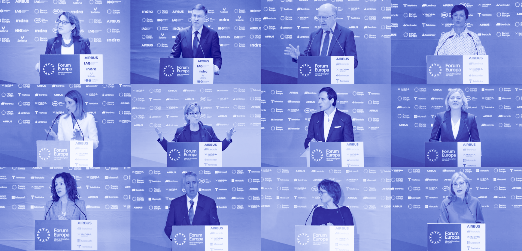 Forum Europa 2025 Speakers