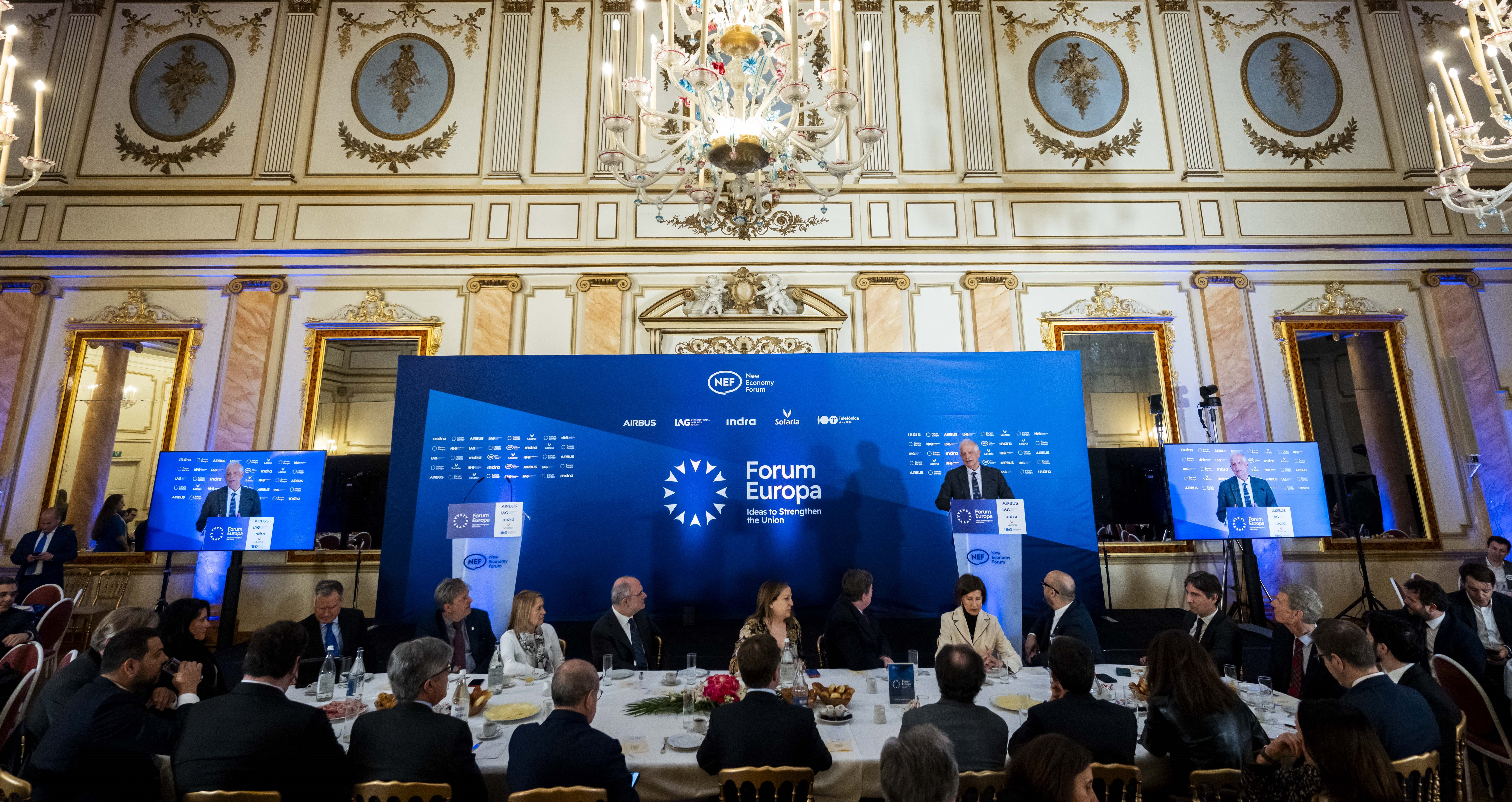 Mr. Josep Borrell Fontelles, High Representative of the European Union for Foreign Affairs and Security Policy / Vice-President of the European Commission