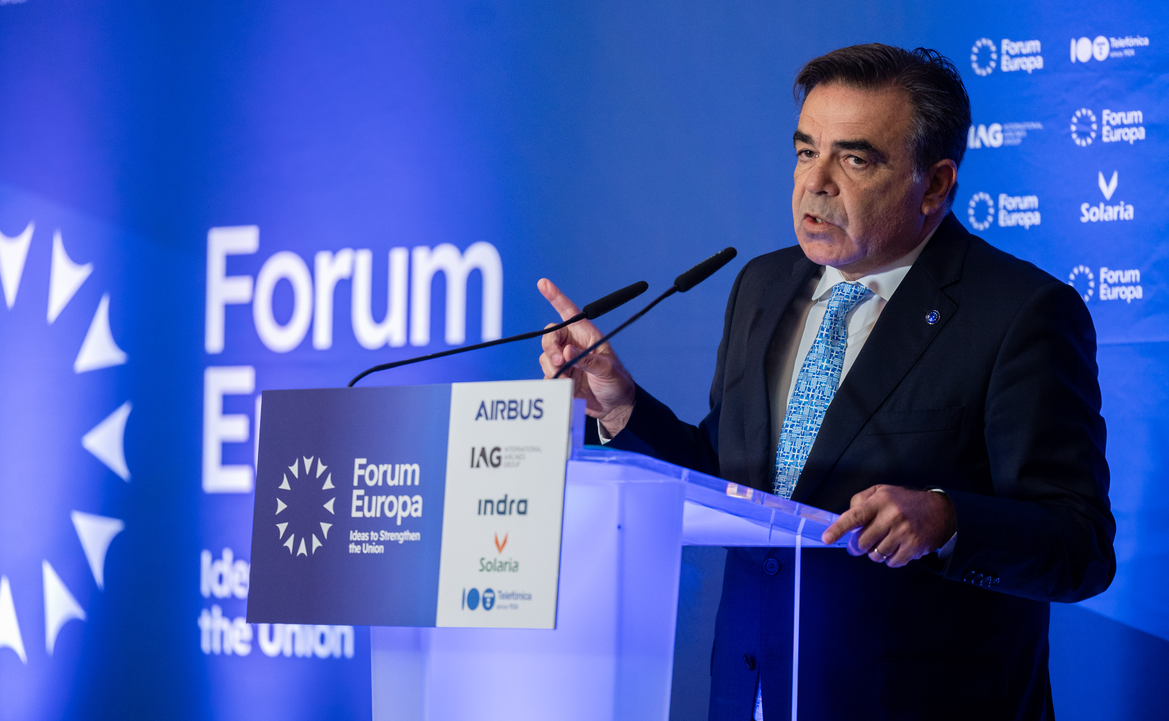 Mr. Margaritis Schinas at Forum Europa