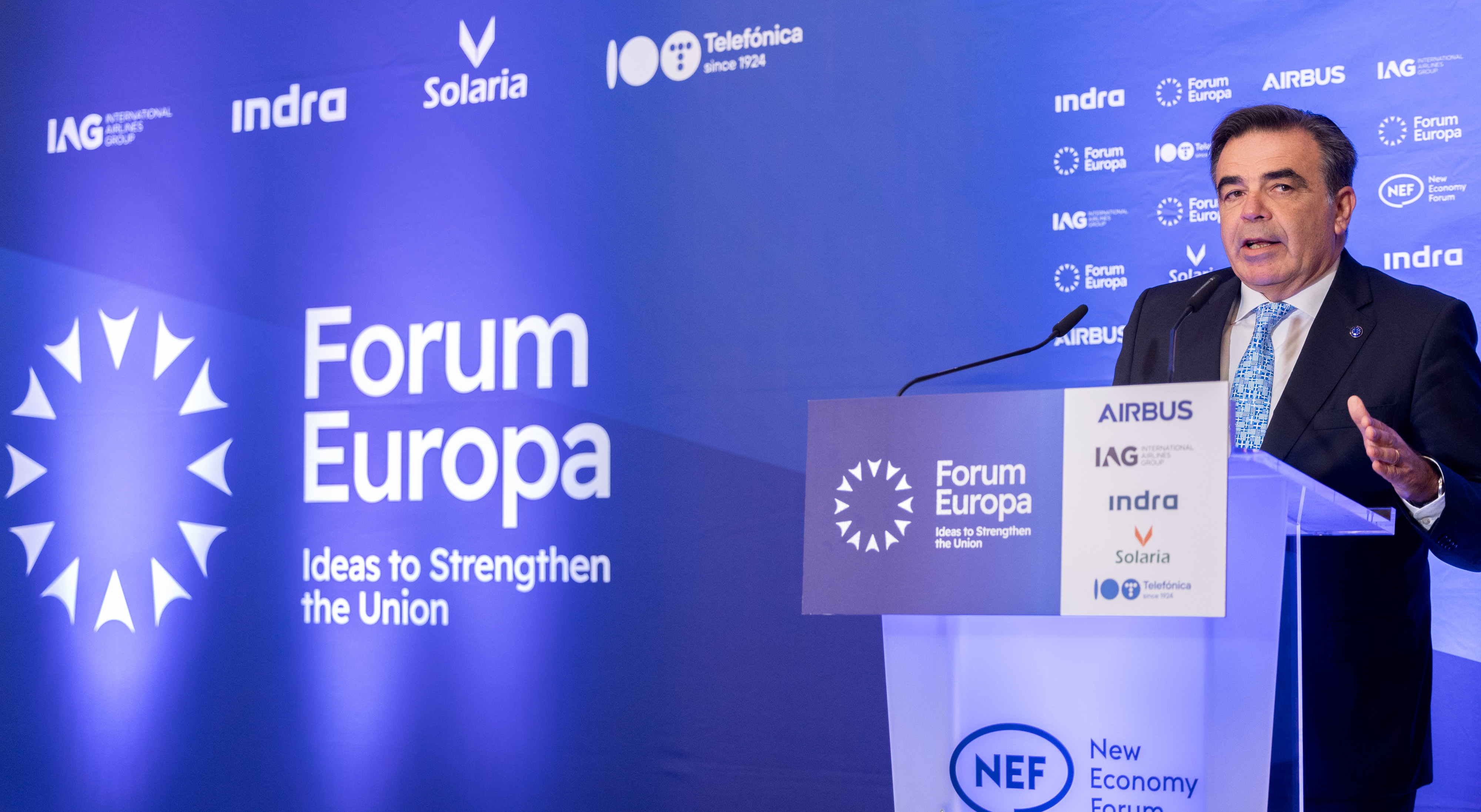 Mr. Margaritis Schinas at Forum Europa