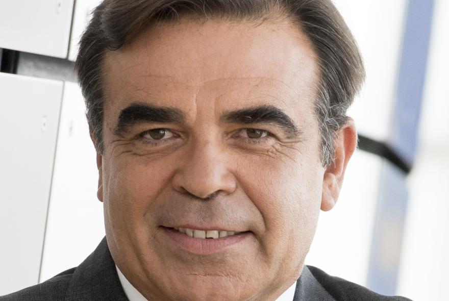 Mr. Margaritis Schinas, European Commission Vice-President for Promoting our European Way of Life