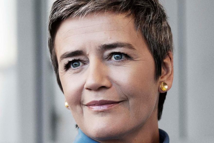 Ms. Margrethe Vestager, European Commission Vice-President for a Europe fit for the Digital Age and Comissioner for Competition