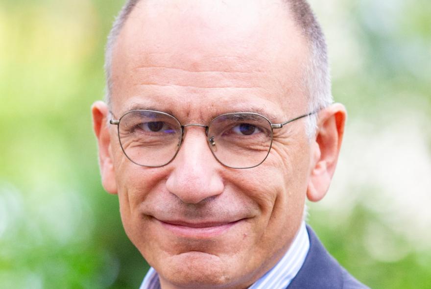 Mr. Enrico Letta, President of the Jacques Delors Institute and Prime Minister of Italy (2013-2014)