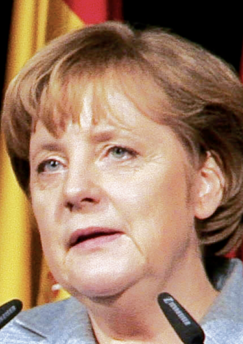 Ms. Angela Merkel