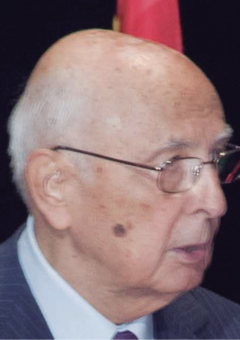 Mr. Giorgio Napolitano