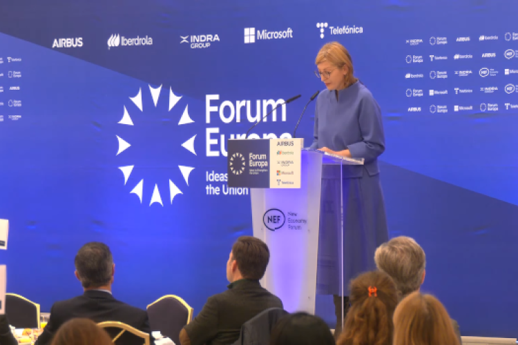 Ms. Ekaterina Zaharieva