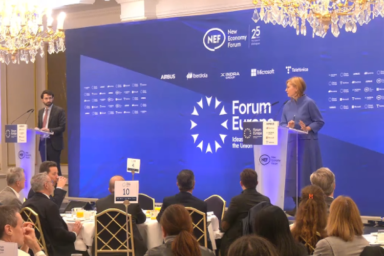 Ms. Ekaterina Zaharieva