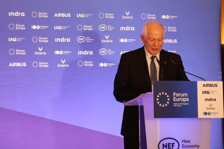 Mr. Josep Borrell Fontelles, High Representative of the European Union for Foreign Affairs and Security Policy / Vice-President of the European Commission