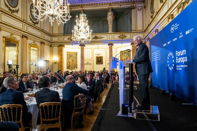 Mr. Josep Borrell Fontelles, High Representative of the European Union for Foreign Affairs and Security Policy / Vice-President of the European Commission