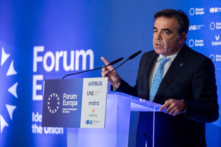 Mr. Margaritis Schinas at Forum Europa