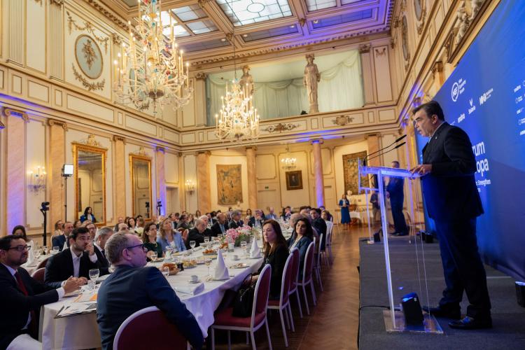 Mr. Margaritis Schinas at Forum Europa