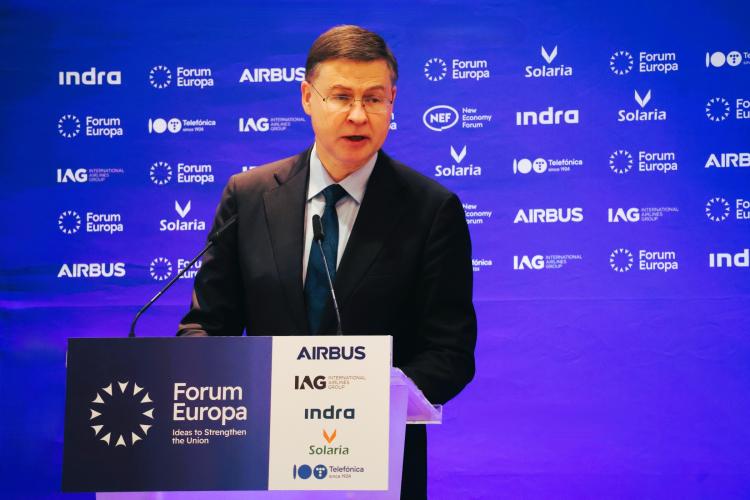 Mr. Valdis Dombrovskis