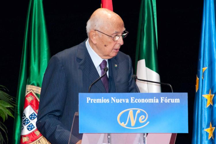 Mr. Giorgio Napolitano