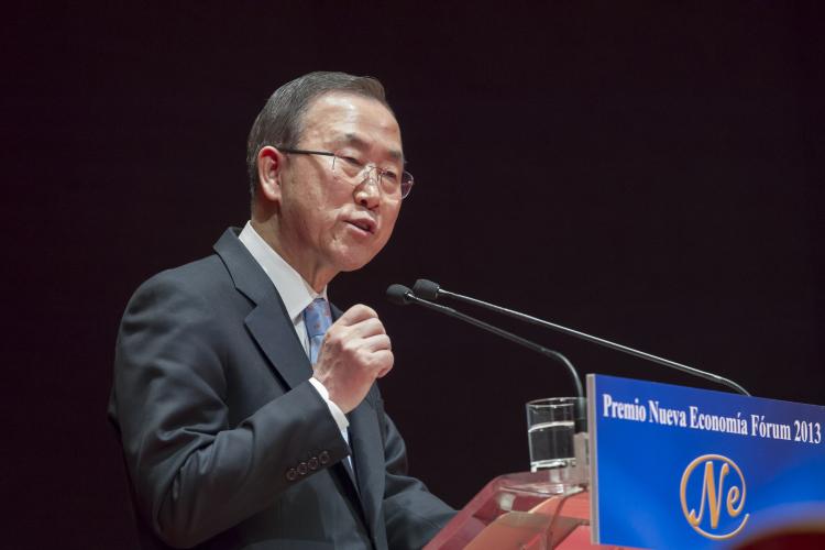 Mr. Ban Ki-moon