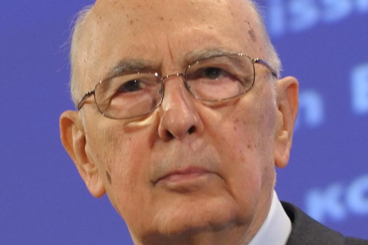 Mr. Giorgio Napolitano