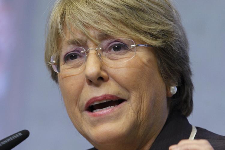 Ms. Michelle Bachelet